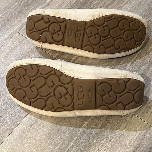 UGG Ansley Blossom Suede Moccasin Slipper - Picture 4 of 12